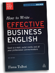How To Write Effective English - Fiona Talbot