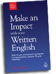 Make an Impact with your Written English - Fiona Talbot
